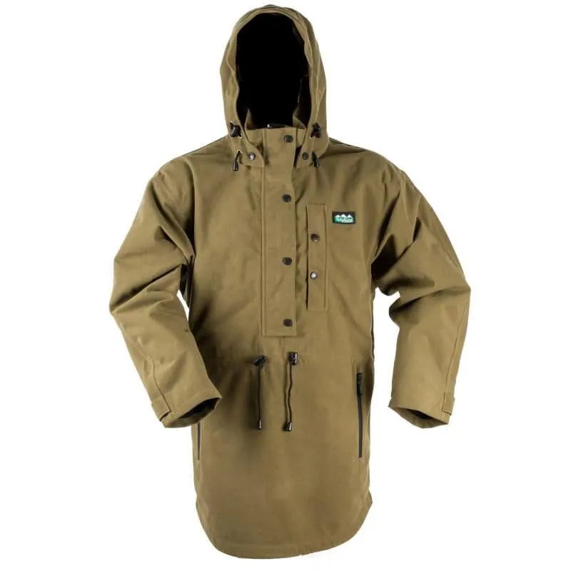 Ridgeline Mens Monsoon Classic Smock Teak